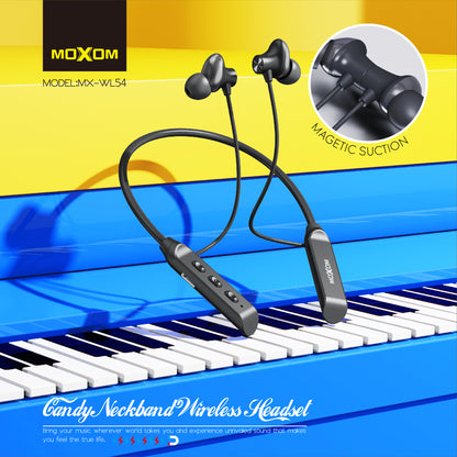 Moxom wireless Bluetooth neckband mx wl54
