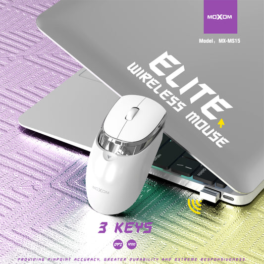 Moxom MX-MS15 Elite Wireless Mouse
