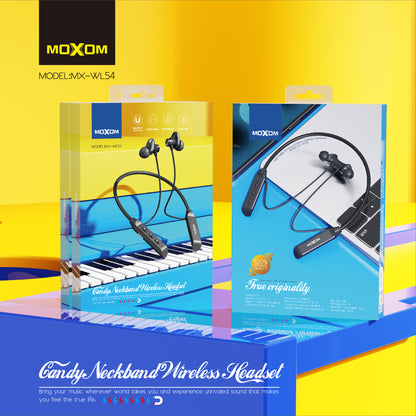 Moxom wireless Bluetooth neckband mx wl54
