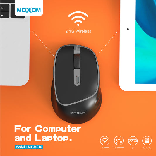 Moxom MX-MS16 Wireless Elite Mouse