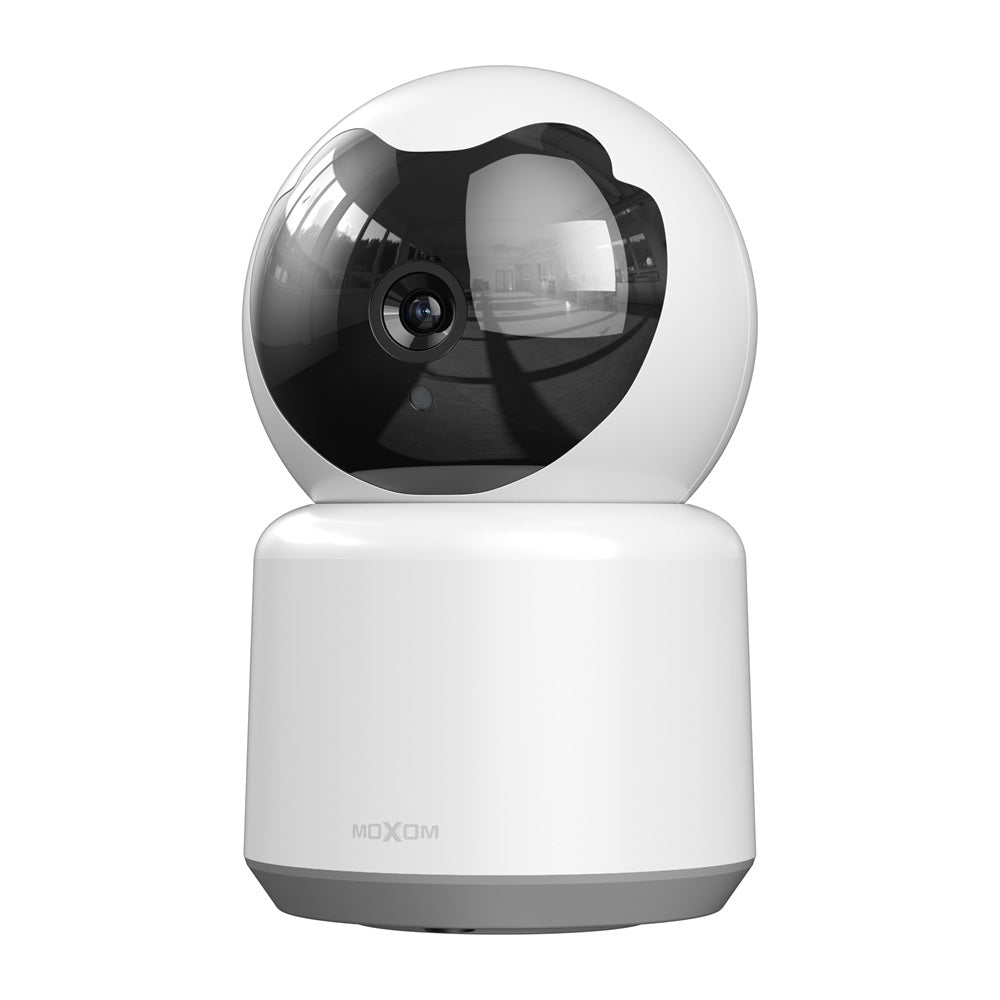 Moxom CM01 Wi-Fi 360 Security Camera with Night Vision & Motion Detection