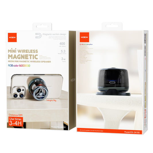 Mx-Sk100 Moxom Megsafe Portable Speaker