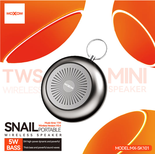 Mx-Sk101 Moxom Mini Portable Speaker
