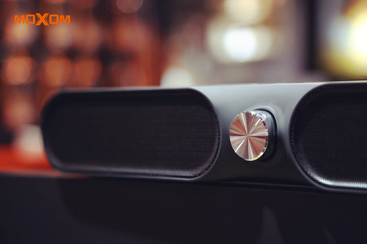 MOXOM MX-SK07 Wireless Speaker 4-in-1 Stereo Soundbar