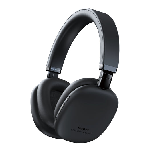 Moxom MX-WL70 Black Samurai Wireless Headphones