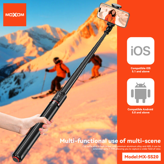 Moxom MX-SS20 Selfie Stick Tripod