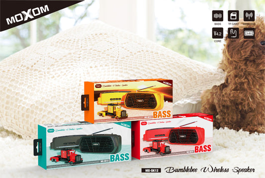 Moxom MX-SK12 Bumblebee Wireless Bluetooth Speaker