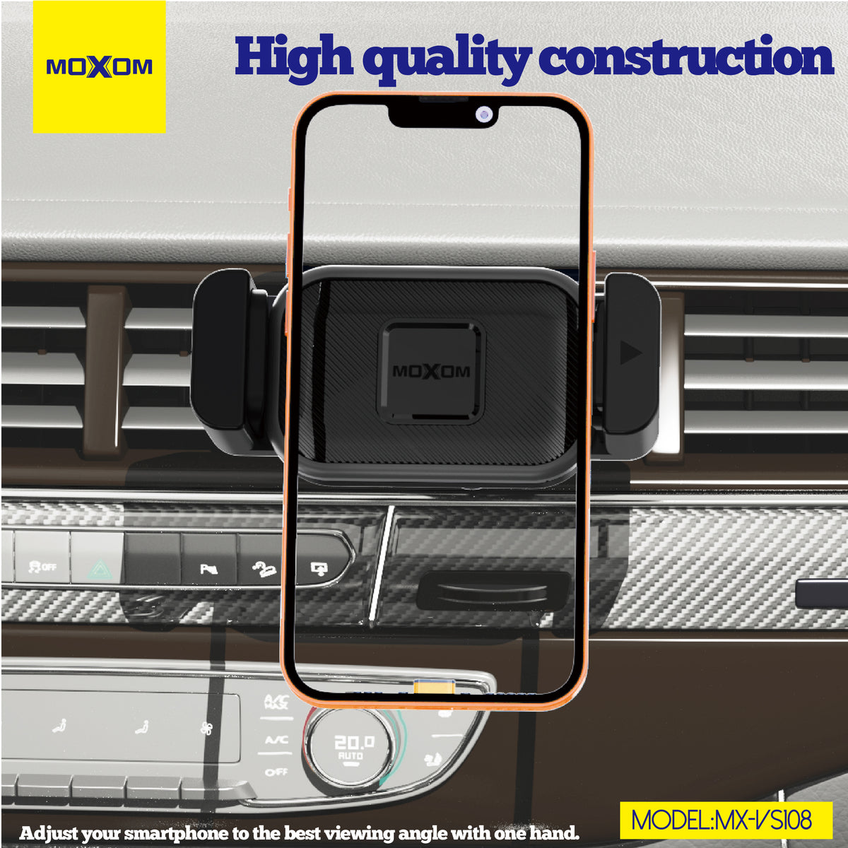 Moxom MX-VS108 360 Rotation Vent Phone Holder
