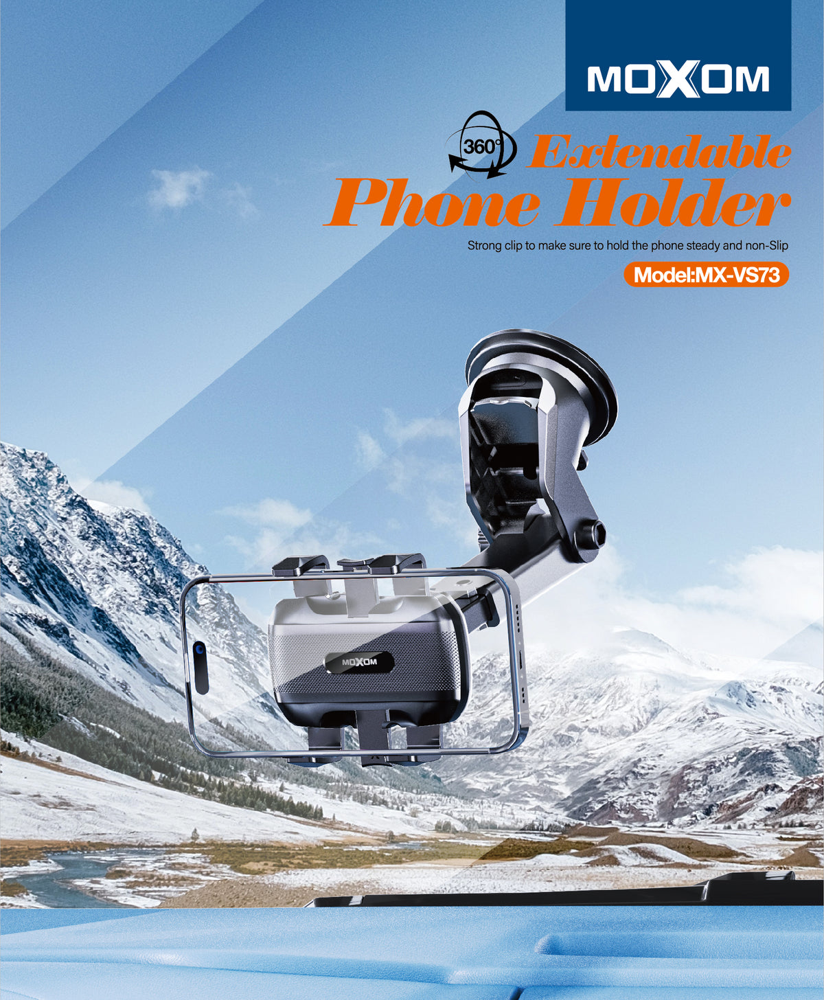 Moxom MX-VS73 Extendable Phone Holder