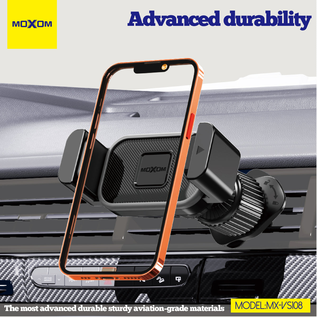 Moxom MX-VS108 360 Rotation Vent Phone Holder