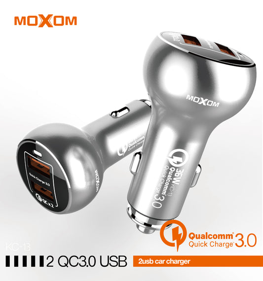 Moxom KC-13 3.0 Fast Car Charger