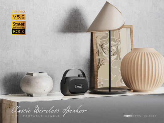 Moxom MX-SK25 Classic Series Wireless Bluetooth Speaker