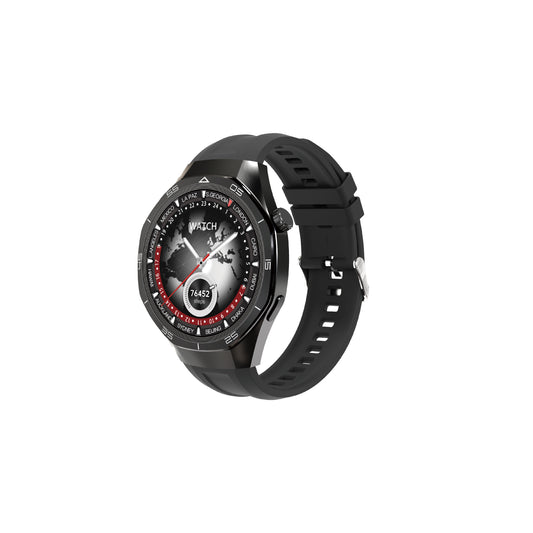 MOXOM MX-WH20 Sports Smart Watch – NFC Supported, Fitness Tracking, Call & Message Alerts, Black